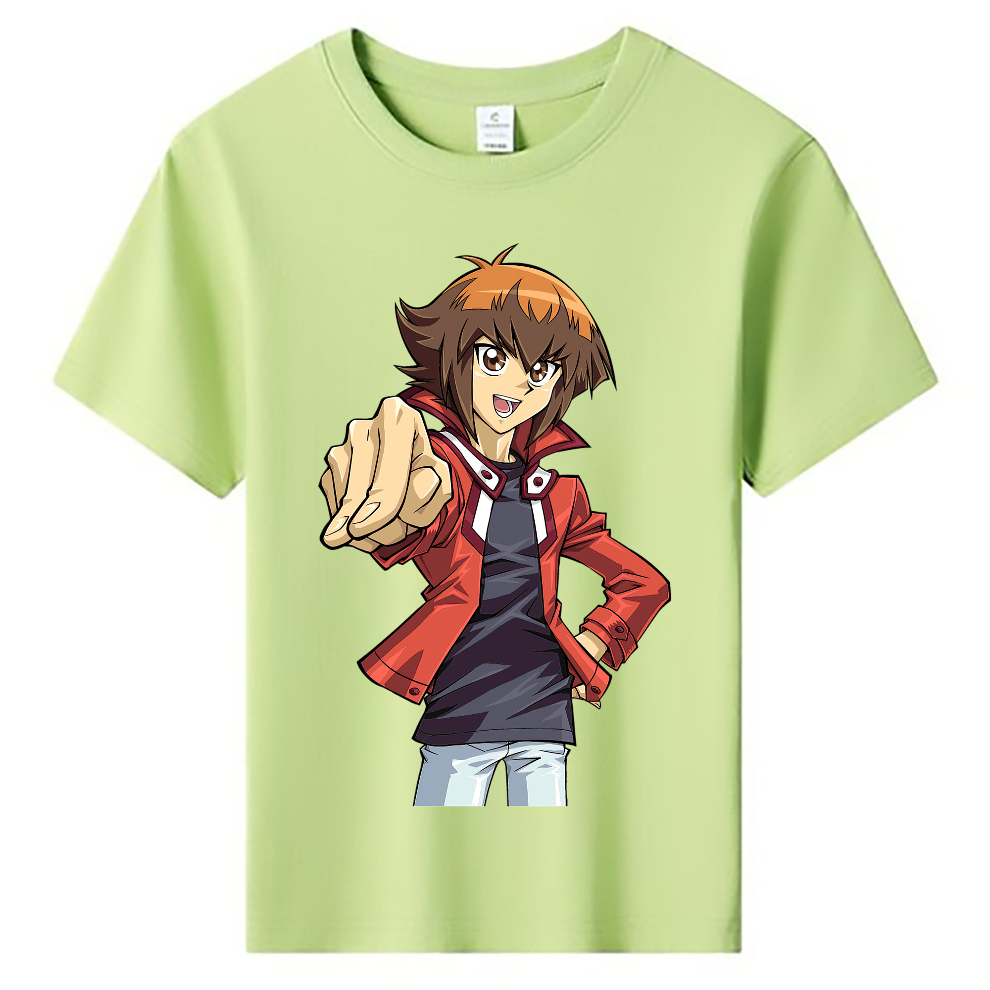 （画像用） 遊☆戯☆王 Yu-Gi-Oh! 綿100％キッズTシャツ（フロントプリント）